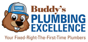 Buddy's Plumbing Excellence Logo